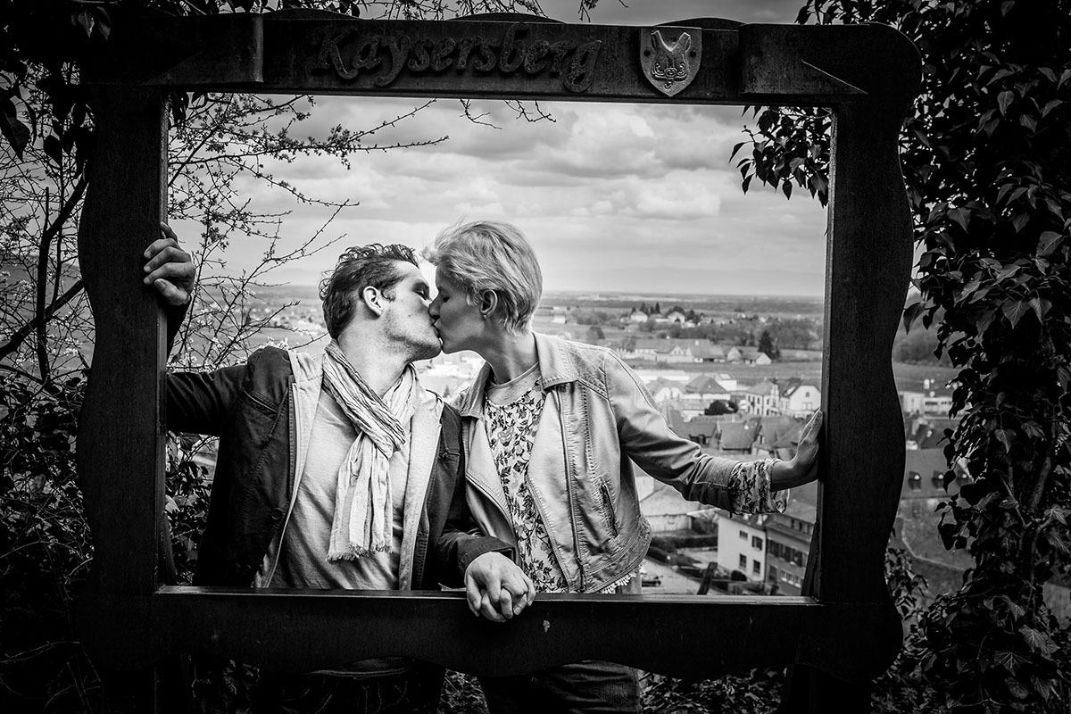 séance photo de couple à Kaysersberg - peRCeption l'atelier photo Renaud Couderc Strasbourg Alsace